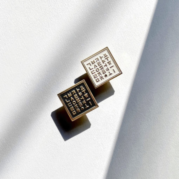 Hangeul Day Badge ⓒKorea Heritage Agency