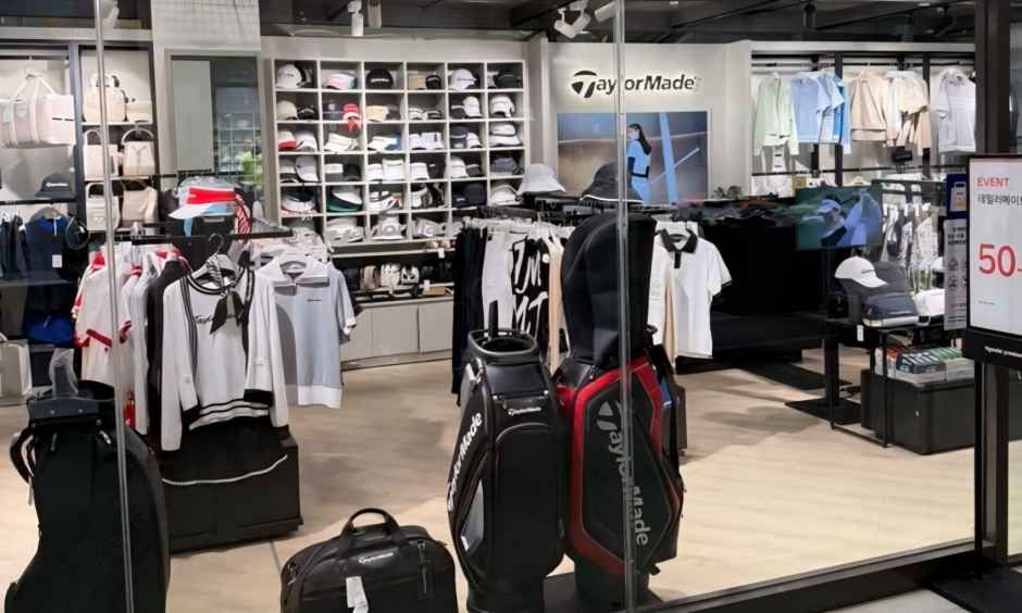TaylorMade Hyundai Premium Outlets Songdo Branch