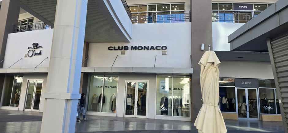 클럽모나코 롯데프리미엄아울렛 김해점