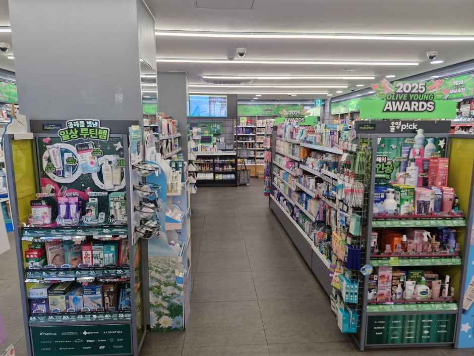 [事後免税店]Olive Young・キンポトンジン（金浦通津）店(올리브영 김포통진점)