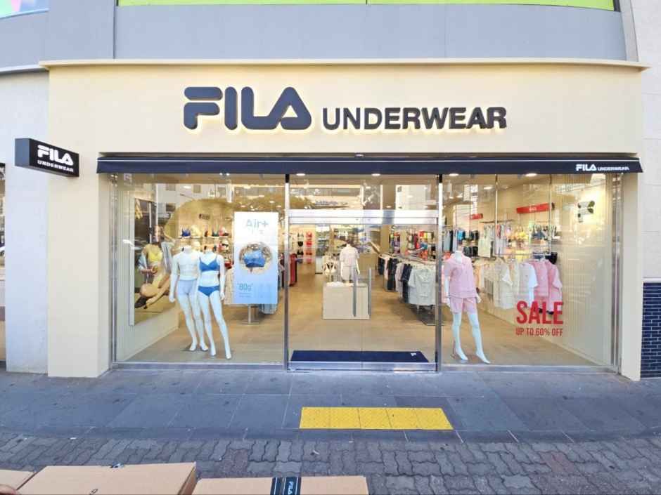 [事後免税店]FILA（フィラ）アンダーウェア・シンジェジュ（新済州）店(휠라언더웨어 신제주점)