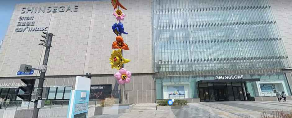 [事後免税店] GOLDENDEW・新世界百貨店チョナンアサン（天安牙山）店(골든듀 신세계백화점 천안아산점)