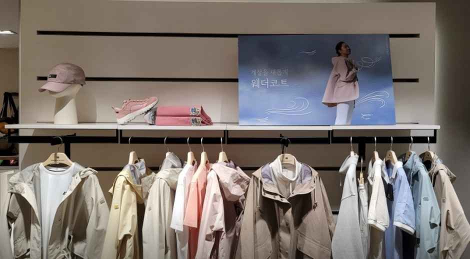 [事後免税店] KOLON（コーロン）スポーツ・ロッテ百貨店イルサン（一山）店(코오롱스포츠 롯데백화점 일산점)