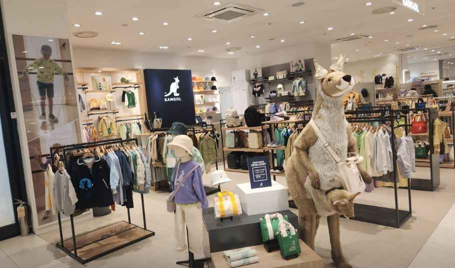 [事後免税店] KANGOL（カンゴール）・ロッテプレミアムアウトレットパジュ（坡州）店(캉골키즈 롯데프리미엄아울렛 파주점)