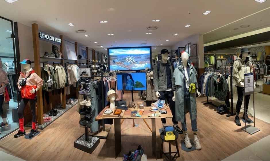 코오롱스포츠 현대백화점 충청점