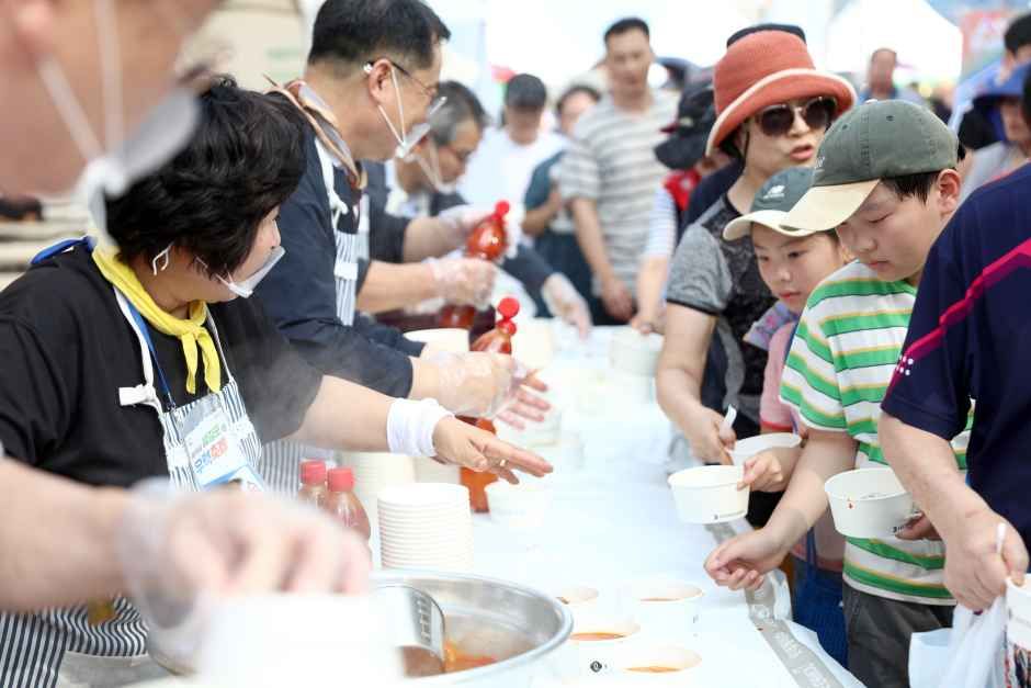 삼길포 우럭축제 현장 2