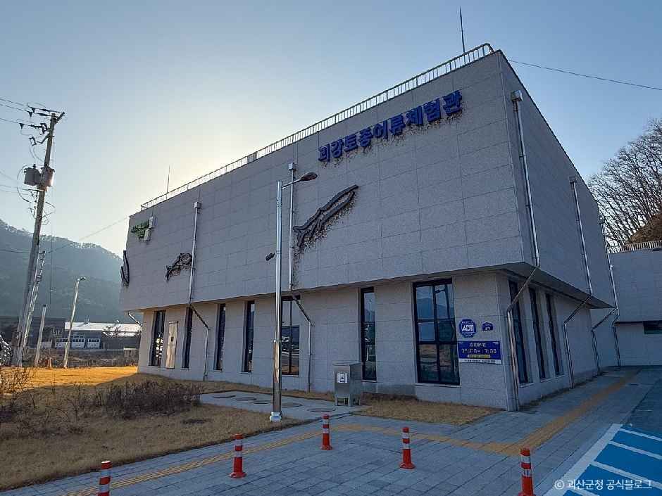 괴강토종어류체험관