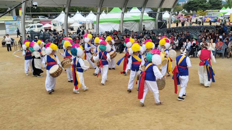 증평인삼골축제 현장 2