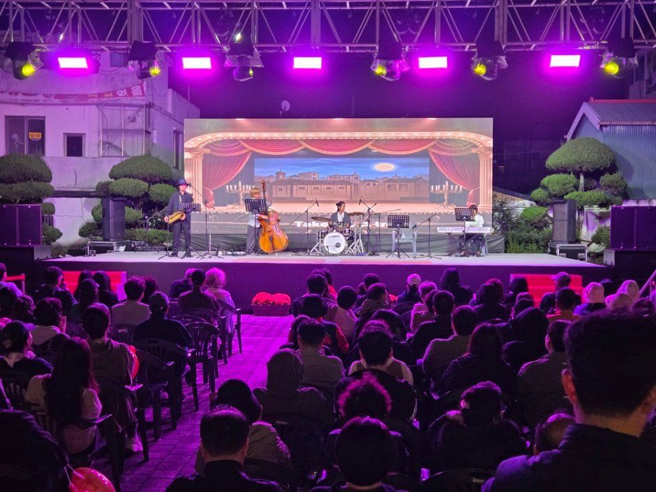 Mokpo National Heritage Night Walk