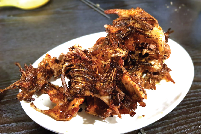 新大方鸡排烤