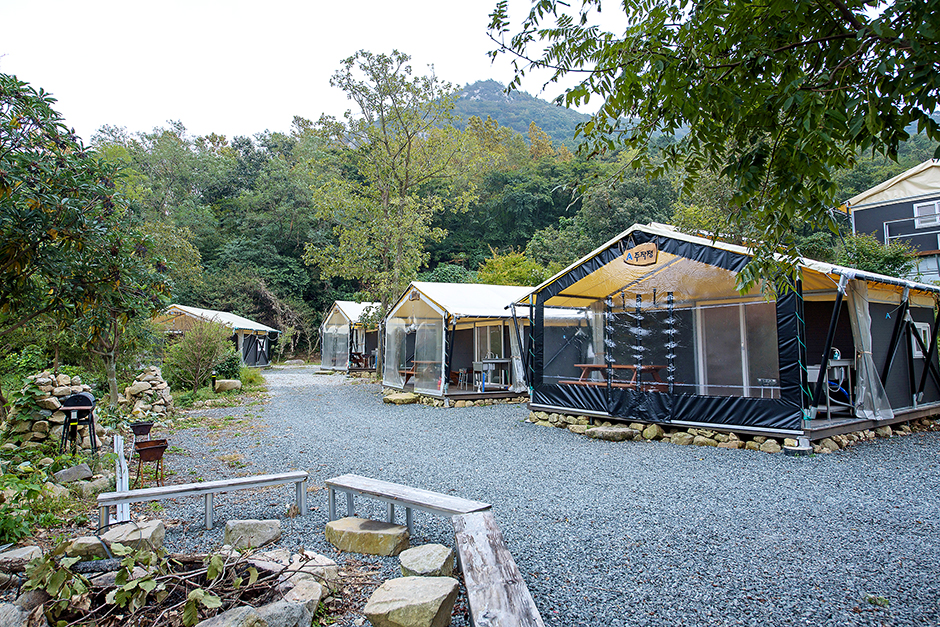 Jujaksan Byeolsori Campground