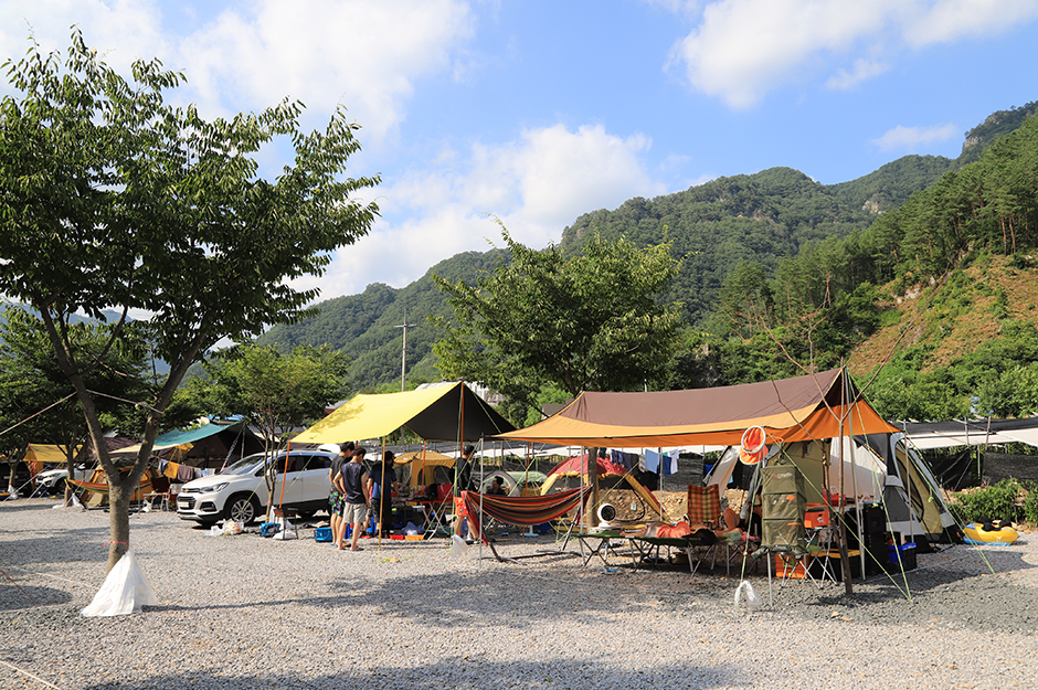 イェダウム キャンプ場
