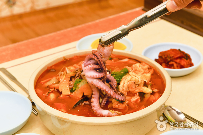 길목식당 태안군 애견맛집