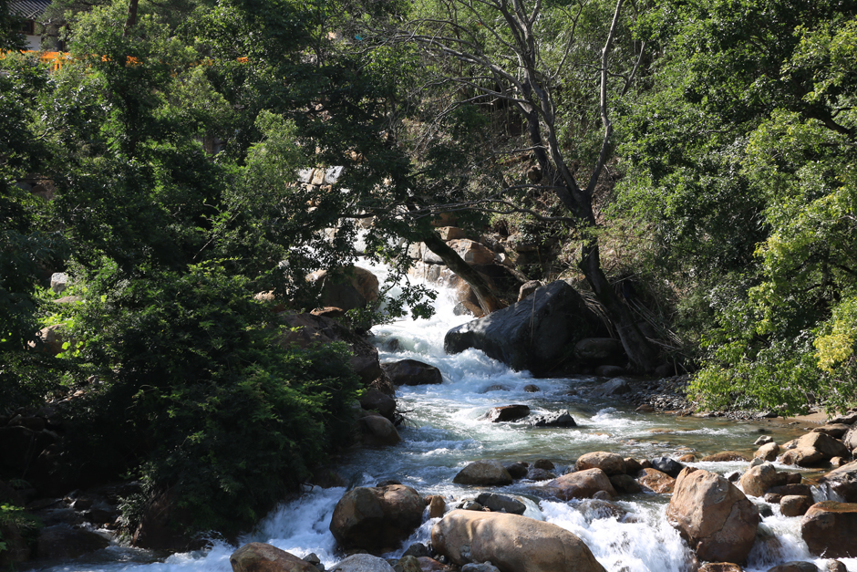 Naewonsa Valley (Sancheong)