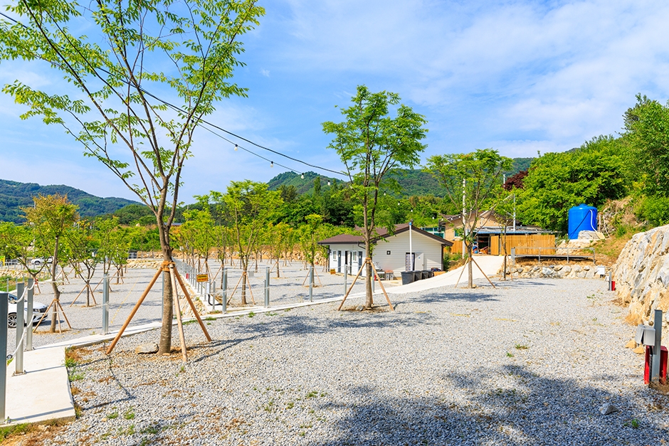 산앤호반 캠핑장