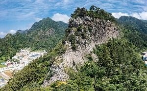 국수바위 (울릉도,독도 국가지질공원)