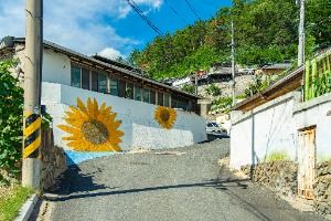 신세동 벽화마을