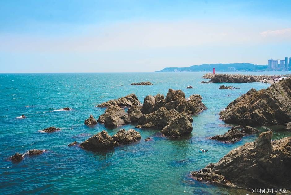地境里海岸(慶州)