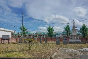 함안 주리사지 사자석탑