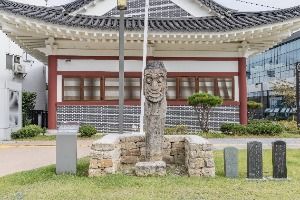 통영 문화동 벅수