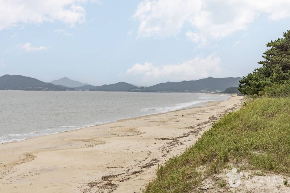우전해수욕장
