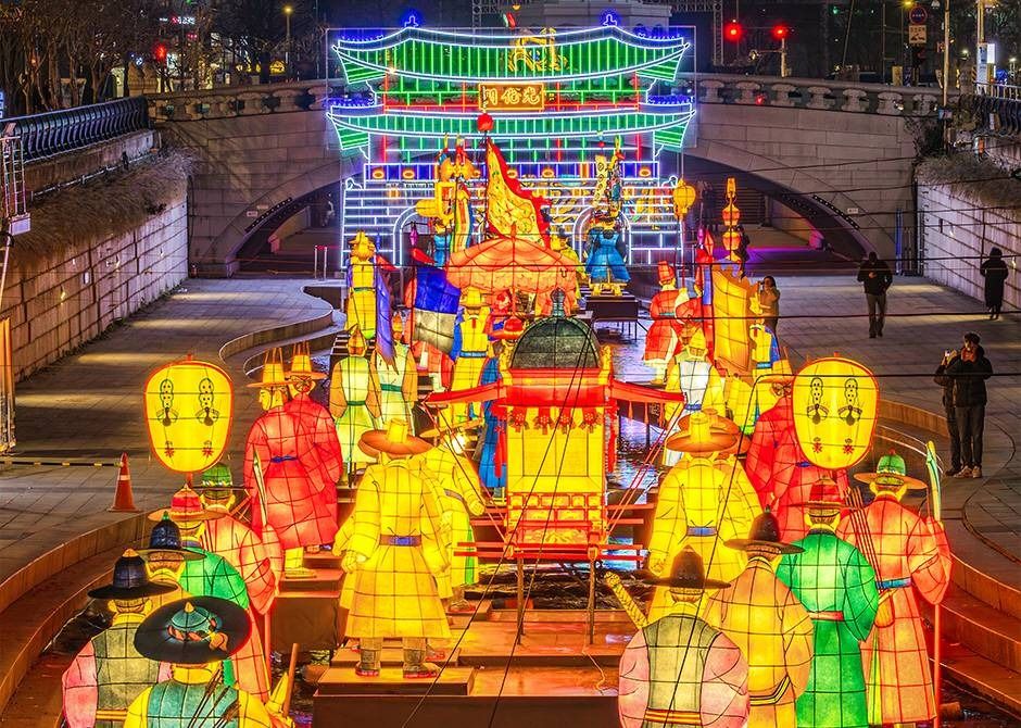 ソウル光提灯祭り