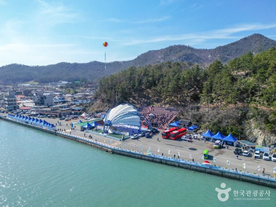 珍岛神奇的海路