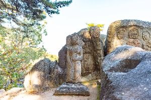 경주 남산 탑곡 마애불상군