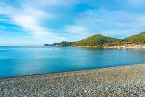 진산리해수욕장