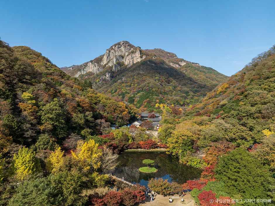 Baegamsan Mountain (Jangseong)