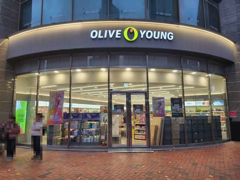 [事後免税店] Olive Young・マポ駅