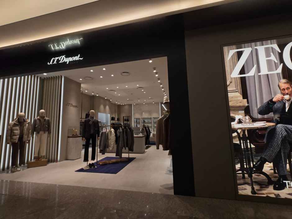 S.T듀퐁 롯데백화점 잠실 에비뉴엘점