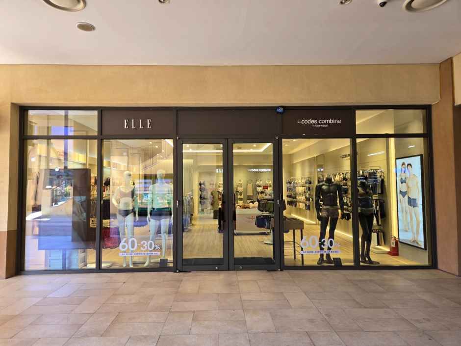 엘르언더웨어 롯데프리미엄아울렛 기흥점