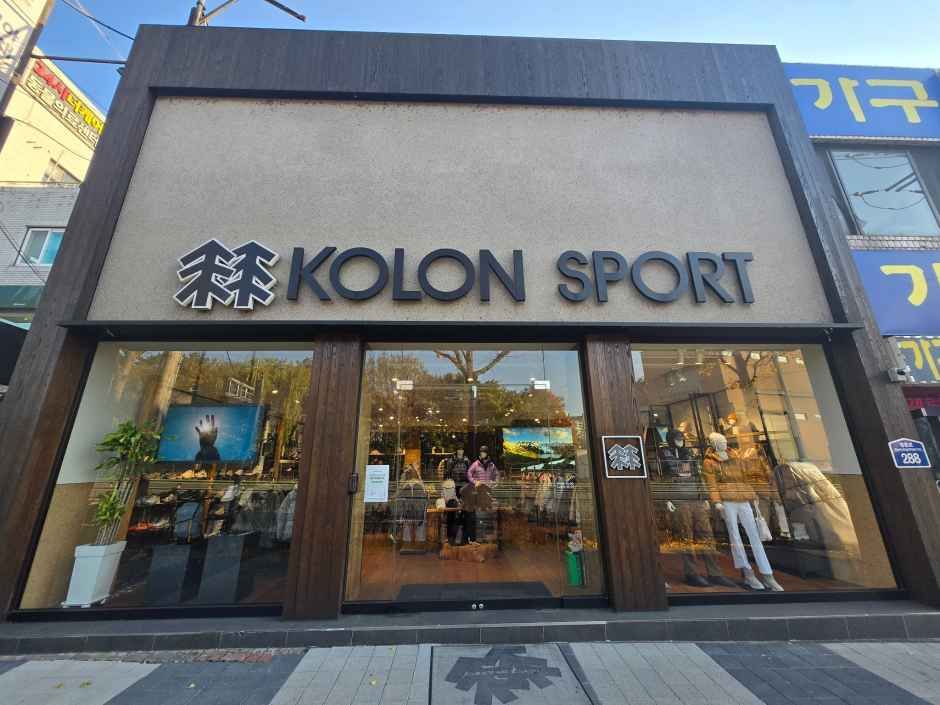 [事後免税店]KOLON（コーロン）スポーツ・クリステク（九里水沢）店(코오롱스포츠 구리수택점)