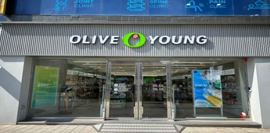 [事後免税店]Olive Young・クロ（九老）デジタル大路店(올리브영 구로디지털대로점)