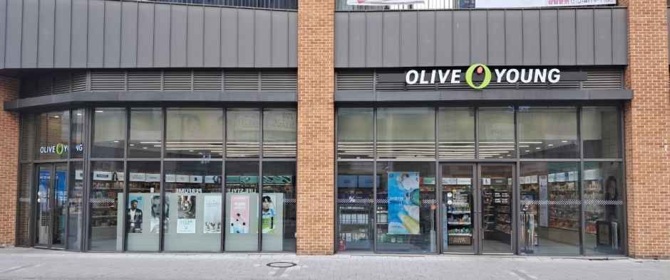 [事後免税店]Olive Young・ウィレ（慰礼）アイパーク店(올리브영 위례아이파크점)