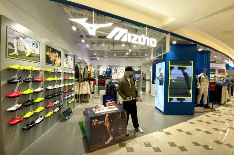 [事后免税店]美津浓 时代广场店(미즈노 타임스퀘어점)