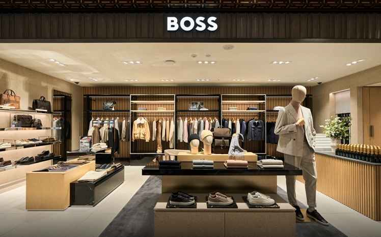 [事后免税店]雨果博斯 新世界百货商店江南店(휴고보스 신세계백화점 강남점)