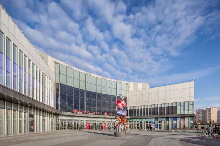 [事后免税店]雪峰 乐天奥特莱斯南岳店(스노우피크 롯데아울렛 남악점)