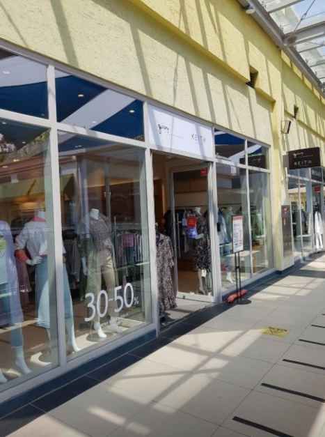 [事後免税店] GIVY KEITH・ロッテアウトレットイシアポリス店(기비키이스 롯데아울렛 이시아폴리스점)