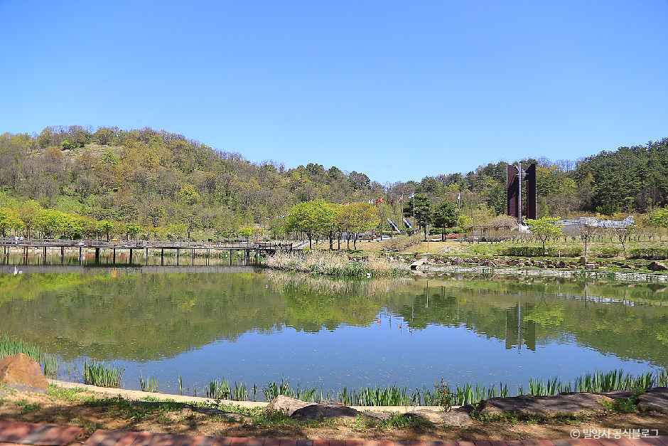 [밀양아리랑길 2코스] 추화산성길