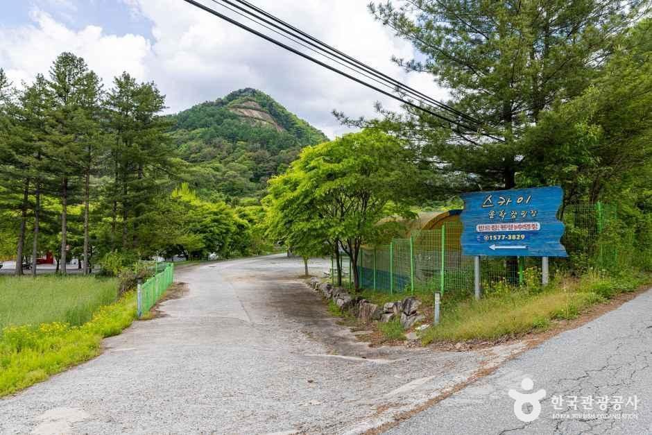 스카이운학오토캠핑장