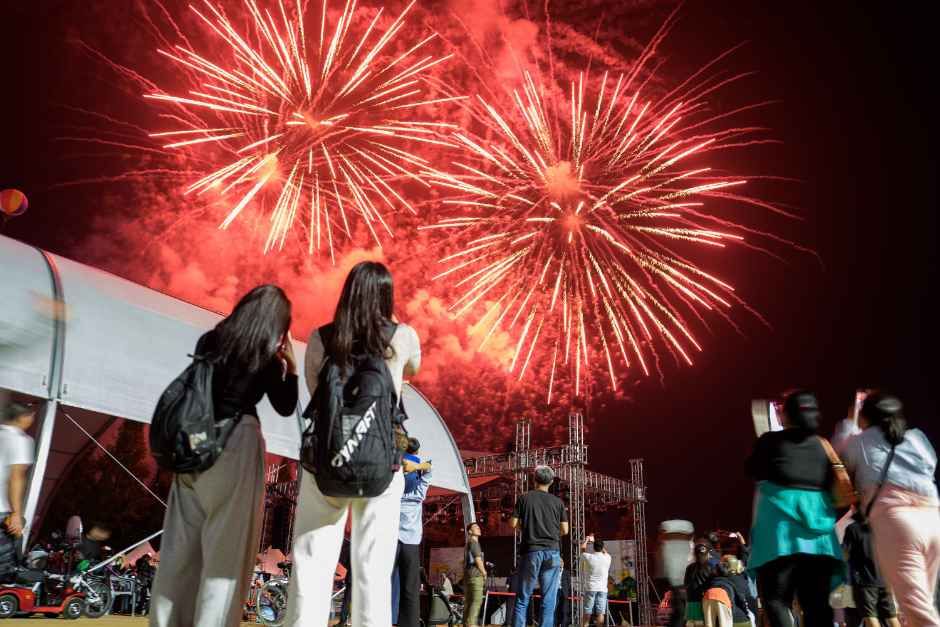 증평인삼골축제 현장 3