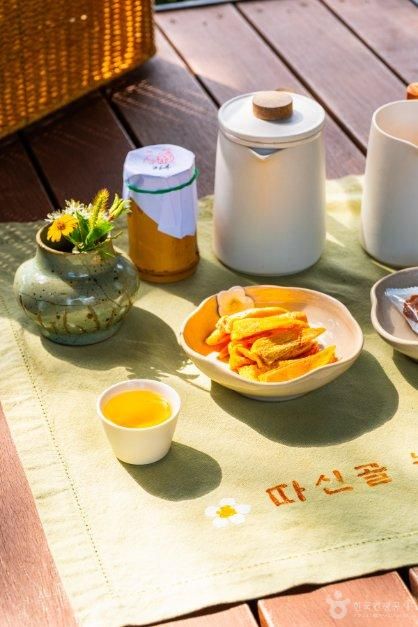따신골 녹차정원