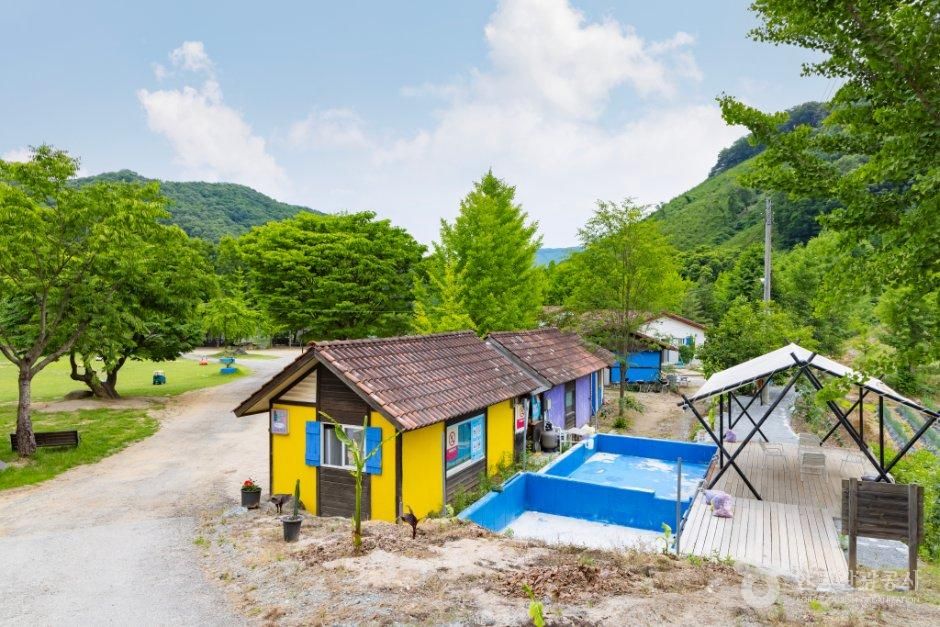 햇살아래캠핑장