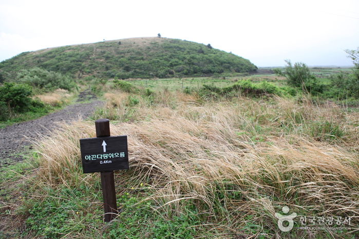 다랑쉬오름(월랑봉)
