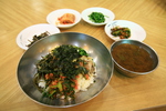 용문산중앙식당 산채비빔밥
