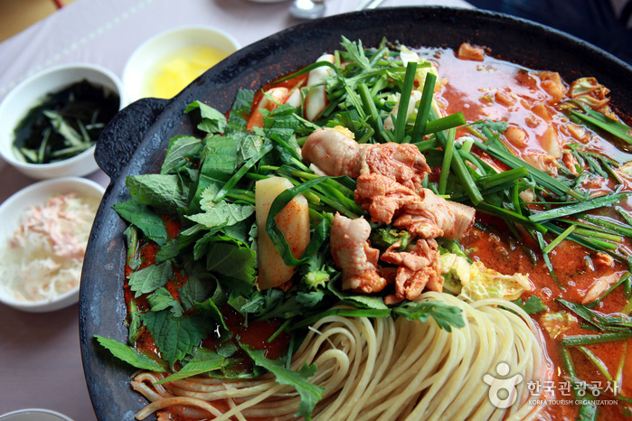 Taebaek Dakgalbi