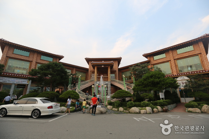 길성이백숙 반려동물 동반 맛집
