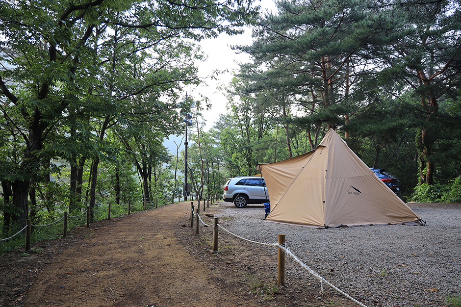Meongwuri Gorge Campground